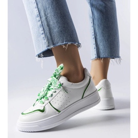 D/GMR Bijele tenisice vezane Pryor vrpcom bijela 2