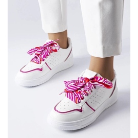 D/GMR Bijele tenisice vezane Pryor vrpcom bijela 1