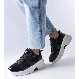 D/GMR Ženske crne tenisice marke Séguin crna 1