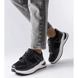 D/GMR Crne tenisice od kombiniranih materijala marke Caya crno 1