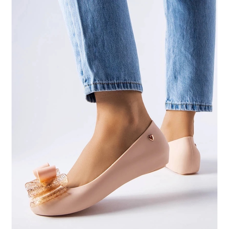 D/GMR Jerome bež balerinke s mašnom 2