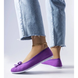 D/GMR Ljubičaste balerinke od Gendrona ljubičasta 2