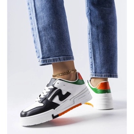 D/GMR Crno-bijele čizme s debljim đonom iz Hartera 2