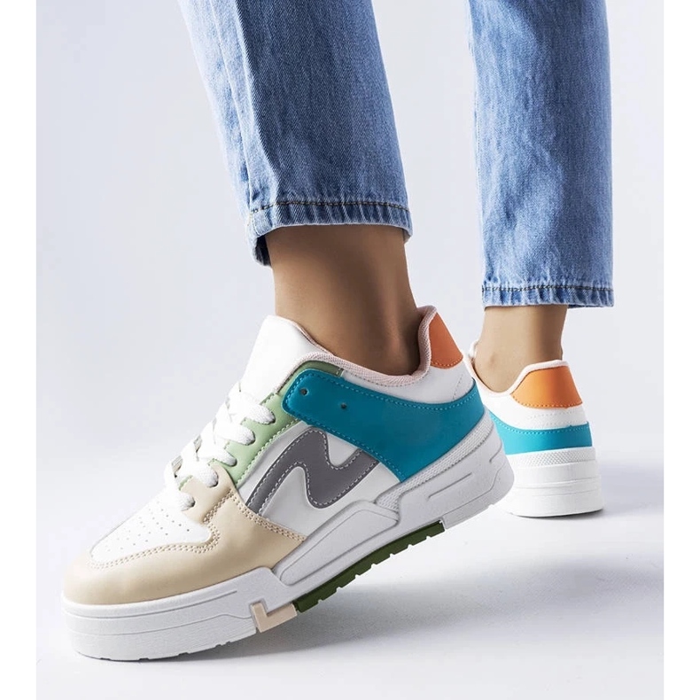 D/GMR Bež i plave cipele s platformom iz Hartera 2