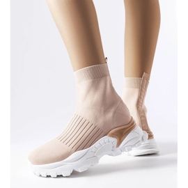 D/GMR Bež tenisice s elastičnim gornjištem iz Antonija 1