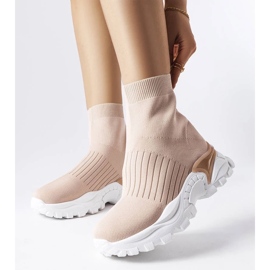 D/GMR Bež tenisice s elastičnim gornjištem iz Antonija 2