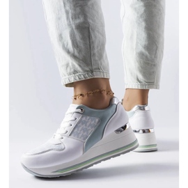 D/GMR Zelene tenisice na klin od Pouliotte zelena 1