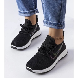 D/GMR Crne tekstilne tenisice iz McKeylora crno 1