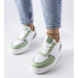 D/GMR Zelene tenisice na platformi Tooele zelena 1