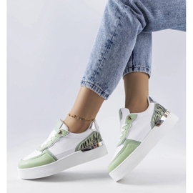 D/GMR Zelene tenisice na platformi Tooele zelena 2