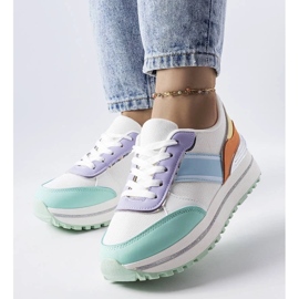 D/GMR Zelene tenisice sa svjetlucavim umetcima iz Langa zelena 1