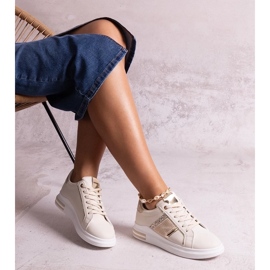 D/GMR Bež tenisice ukrašene Xarles kamenčićima 2