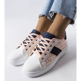 D/GMR Bijele tenisice sa šarenim umetcima iz Kessla 2