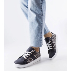 D/GMR Mornarsko plave tenisice ukrašene monogramom Bolduc 1