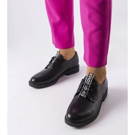 D/GMR Crne brogove na vezanje iz Edmontona crna 2