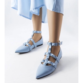 D/GMR Plave balerinke sa spektakularnim Blur kopčanjem plava 1