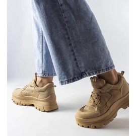 D/GMR Tamna bež sportska cipela ženska mikeladze 2