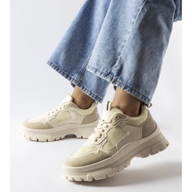 D/GMR Bež sportske cipele ženske mikeladze 1