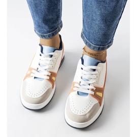 D/GMR Šarene sportske tenisice marke Willson bijela 2