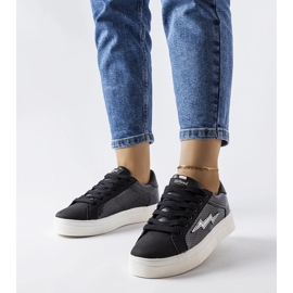 D/GMR Crne tenisice Vernadeau crna 1