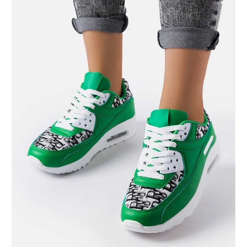 D/GMR Brattiro zelene sportske tenisice zelena 1