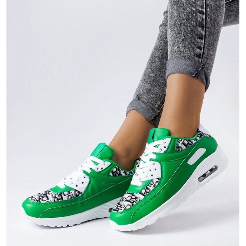 D/GMR Brattiro zelene sportske tenisice zelena 2