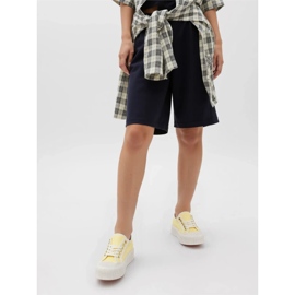 Žute ženske tenisice s platformom žuta boja 1