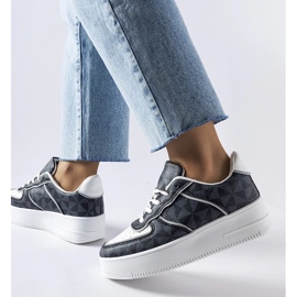 D/GMR Crne tenisice ukrašene monogramom Sands crno 1