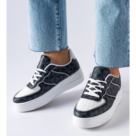 D/GMR Crne tenisice ukrašene monogramom Sands crno 2