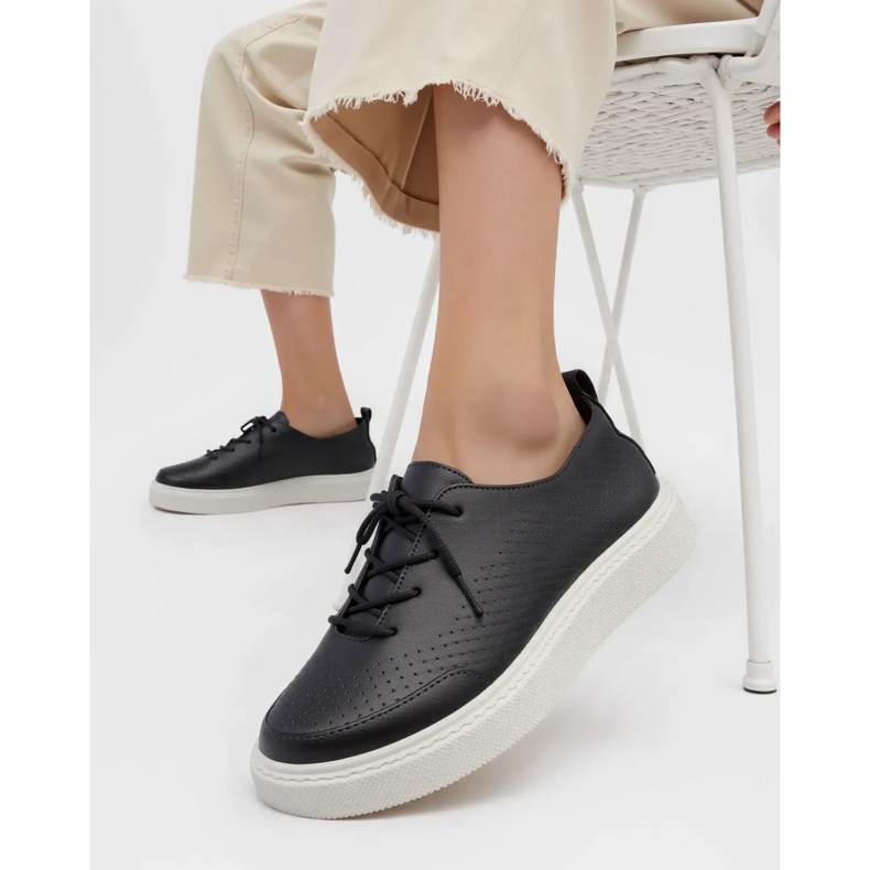 Ženski klizač varno crno crna 2