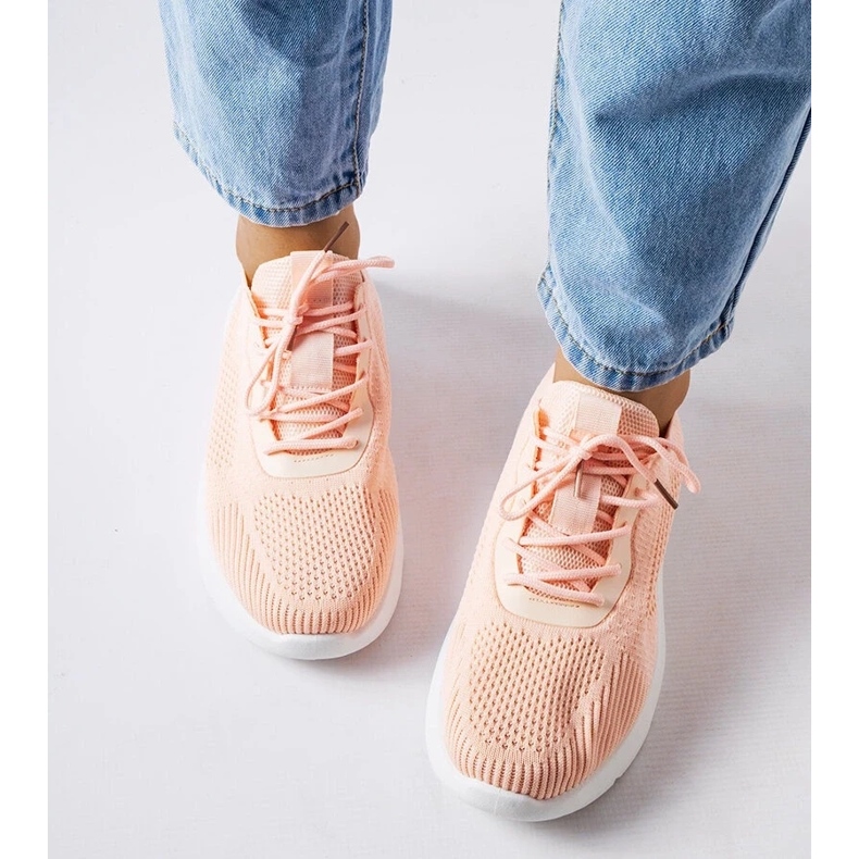 D/GMR Narančasto-bijele tenisice iz Nelsona 2