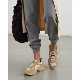 Ženske tenisice solara kaki bež 1