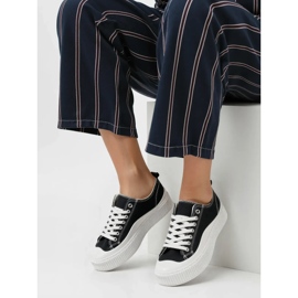 Ženske tenisice crne crno 2