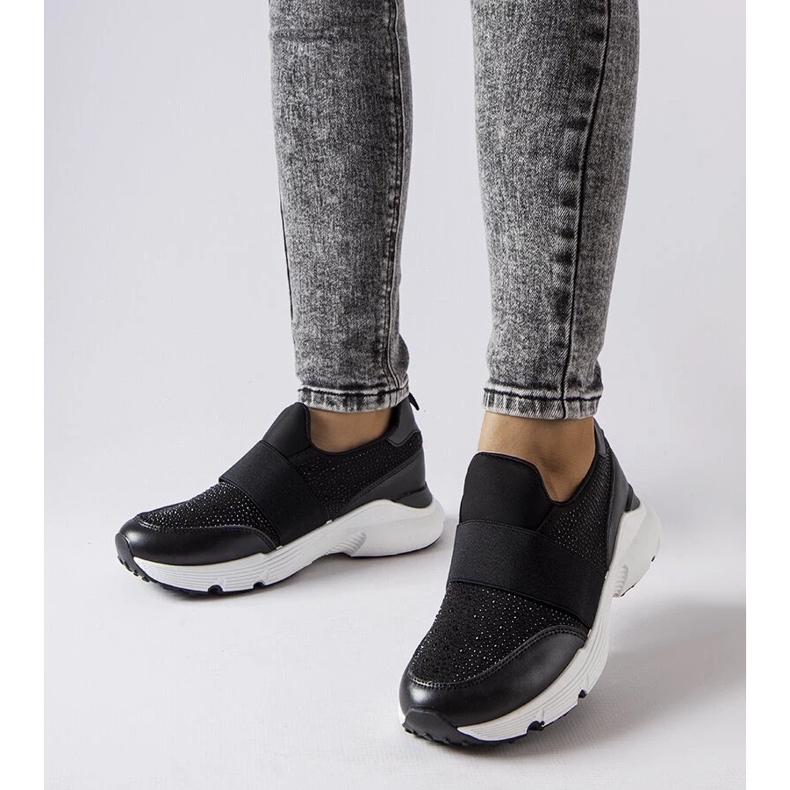 D/GMR Crne tenisice sa kamenčićima iz Algisa crna 1