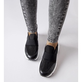 D/GMR Crne tenisice sa kamenčićima iz Algisa crna 2