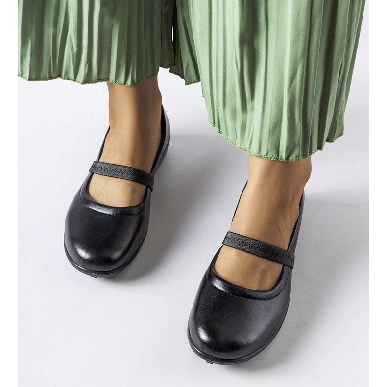 D/GMR Black Oakland balerinke crno 2