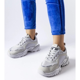 D/GMR Sive tenisice sa srebrnim Lodgeville naglaskom siva 1