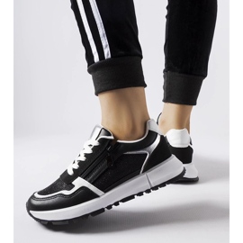 D/GMR Crne ukrasne Camuzzoni tenisice crna 2