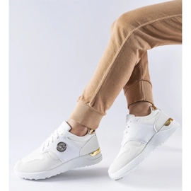 D/GMR Bijele Almenno sportske tenisice bijela 2