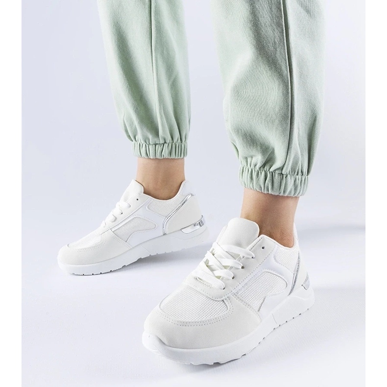 D/GMR Ženske sportske cipele Bijele tenisice Gallo bijela 2