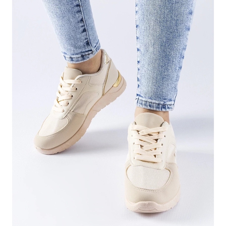 D/GMR Gallo ženske sportske cipele bež 2