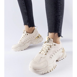 D/GMR Bež Laudes sportske tenisice 1