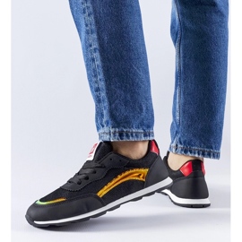 D/GMR Crne sportske tenisice Cavior crna 2