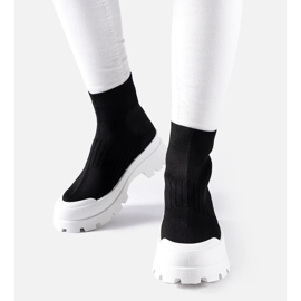 D/GMR Crne tenisice s fleksibilnim gornjištem Varden crno 2