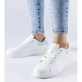 D/GMR Tenisice s bijelim i obrokom Leland bijela 2