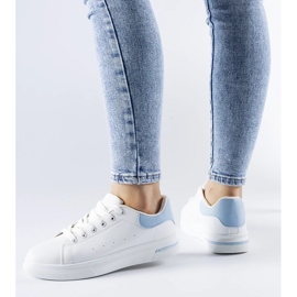 D/GMR Bijelo-plave Leland tenisice bijela 1