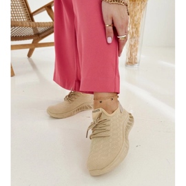 D/GMR Bež platnene tenisice Mira 1