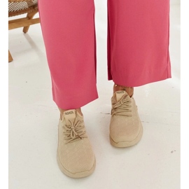 D/GMR Bež platnene tenisice Mira 2