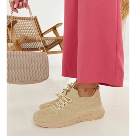 D/GMR Bež platnene tenisice marke Ornella 2