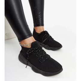 D/GMR Roshni crne sportske tenisice crno 1